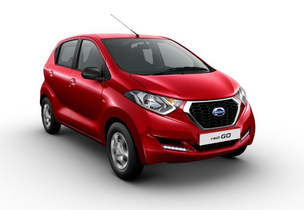 Бюджетный Datsun redi-GO превратили в «кроссовер» - «Datsun»