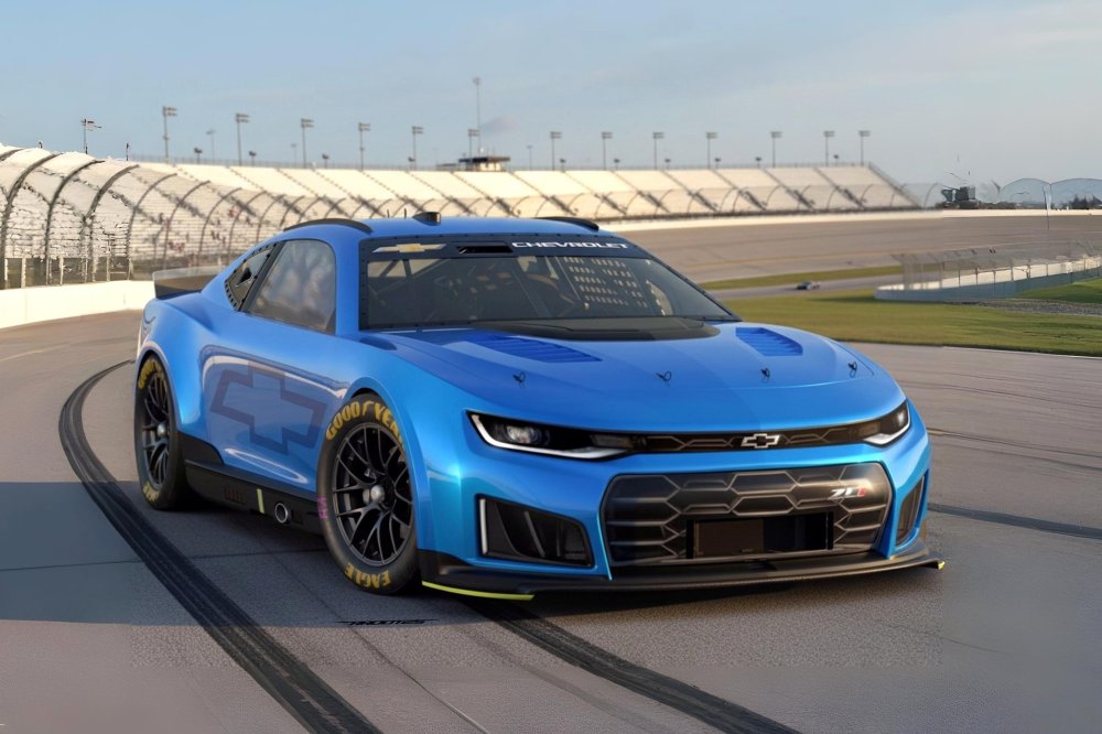 Chevrolet Camaro обновлён к 2026 модельному году, но только для гонок NASCAR - «Chevrolet»