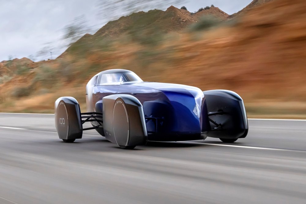 Чудаковатый Renault Filante Record 2025 установил обещанный рекорд эффективности - «Renault»