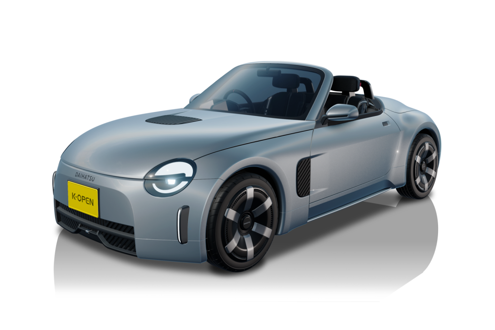 Daihatsu представила предвестника родстера Copen нового поколения и другие концепты - «Daihatsu»