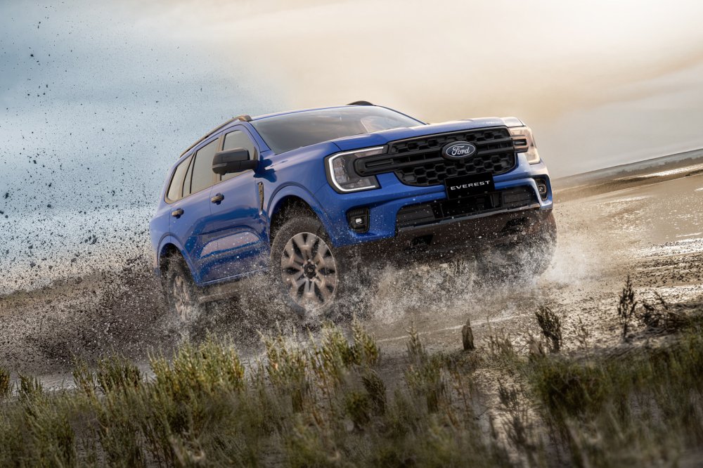 Ford не планирует выпускать внедорожник Everest Super Duty - «Ford»