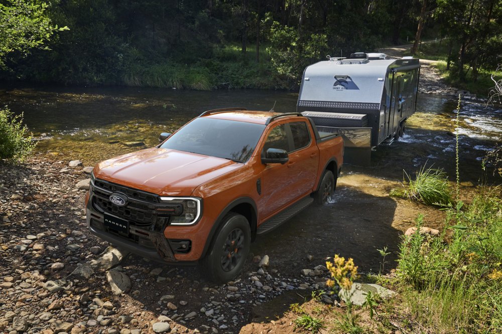 Ford освежил Ranger и Everest: урезанная моторная гамма, оснащение побогаче и спецверсия - «Ford»