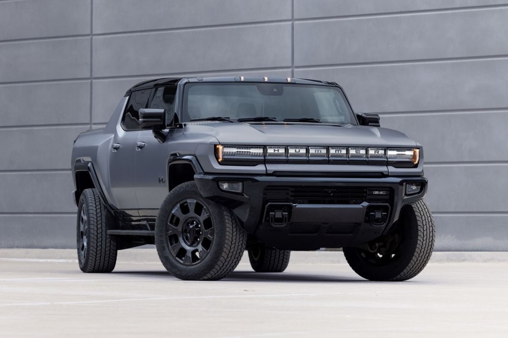 GMC Hummer EV стал ещё более маневренным с новым режимом King Crab - «GMC»