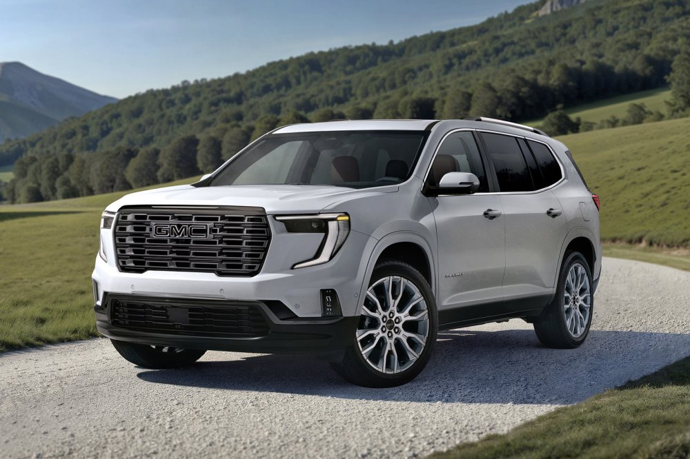 Кроссовер GMC Acadia обзавёлся роскошной версией Denali Ultimate - «GMC»
