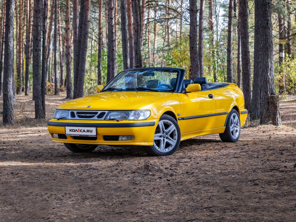 Легенды грустный плен: опыт владения Saab 9-3 I - «Saab»