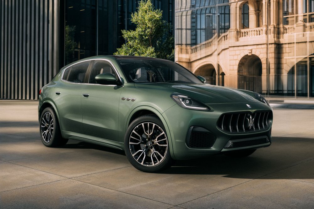 Maserati нашла способ увеличить дальнобойность кроссовера Grecale Folgore - «Maserati»