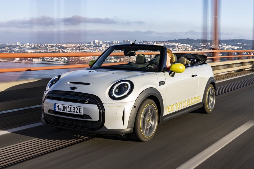 Mini решила отказаться от электрической версии кабриолета Cooper - «MINI»