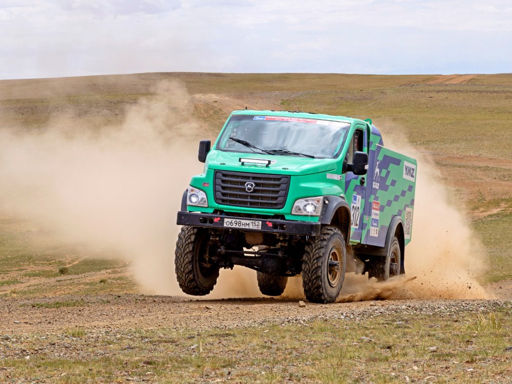 Много КАМАЗов, бубонная чума и капризы погоды: вспоминаем историю марафона «Шелковый путь» - «ГАЗ»