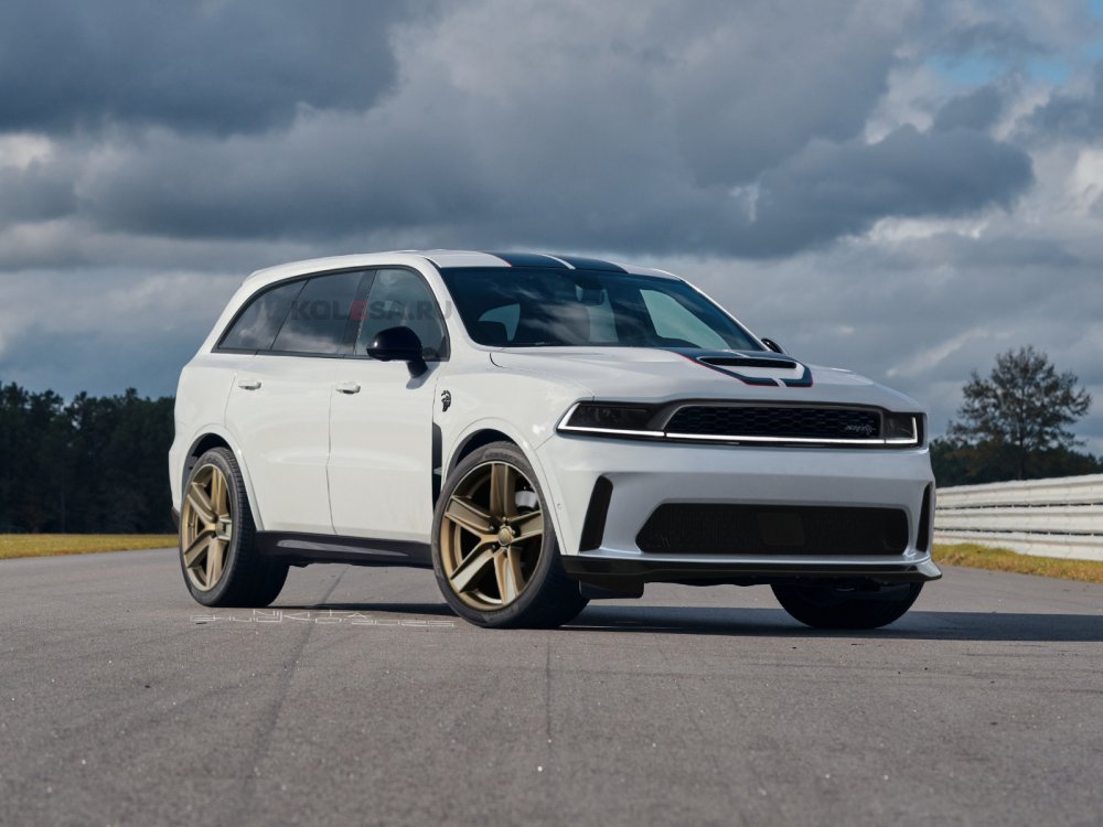 Новый Dodge Durango: первые изображения - «Dodge»
