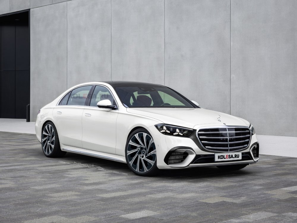 Обновлённый Mercedes-Benz S-класса: новые изображения - «Mercedes-Benz»