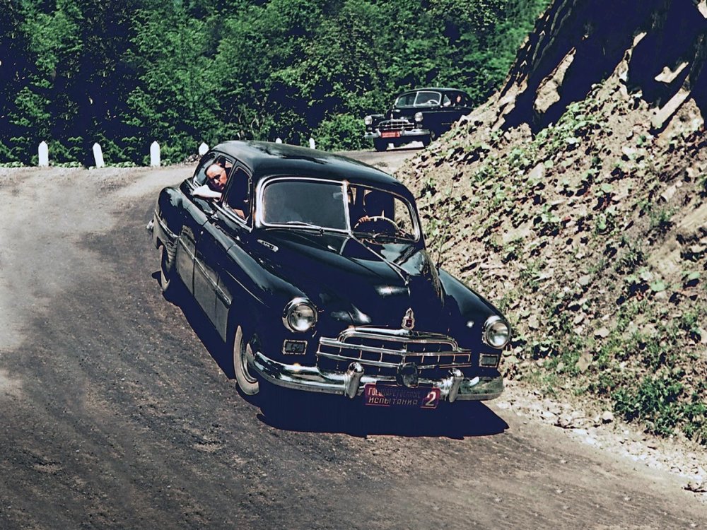 Первый лимузин из Горького: история разработки и судьба ЗИМ ГАЗ-12 - «ГАЗ»