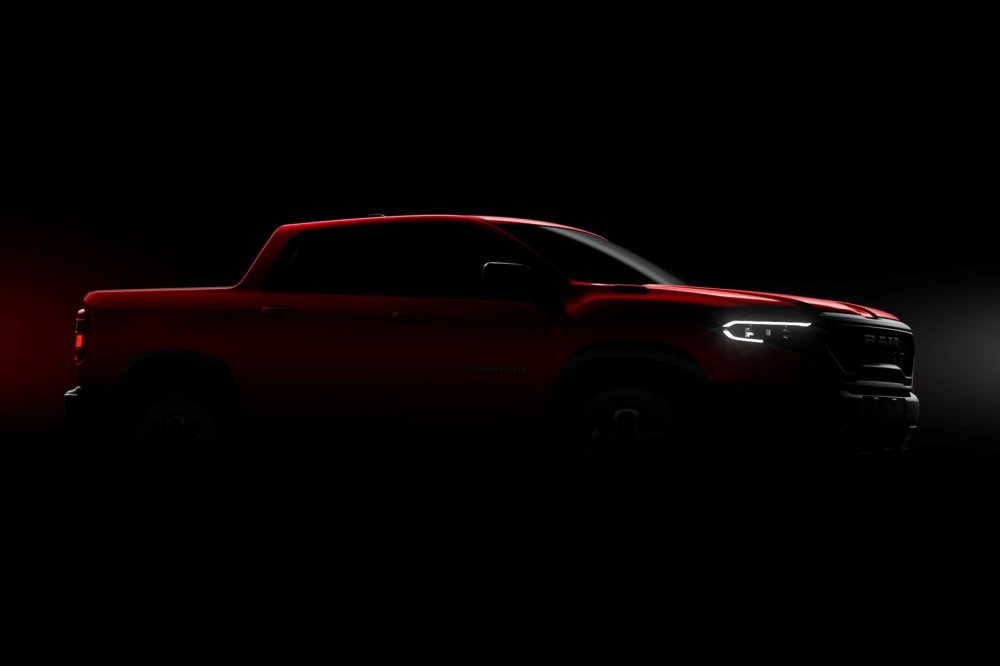 Пикап Ram Rampage готовится к выходу на европейский рынок - «Ram»