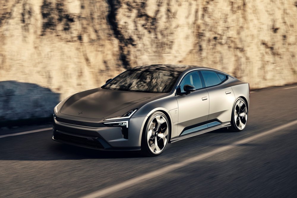 Polestar 5: шведский конкурент Porsche Taycan наконец-то выходит на рынок - «Polestar»