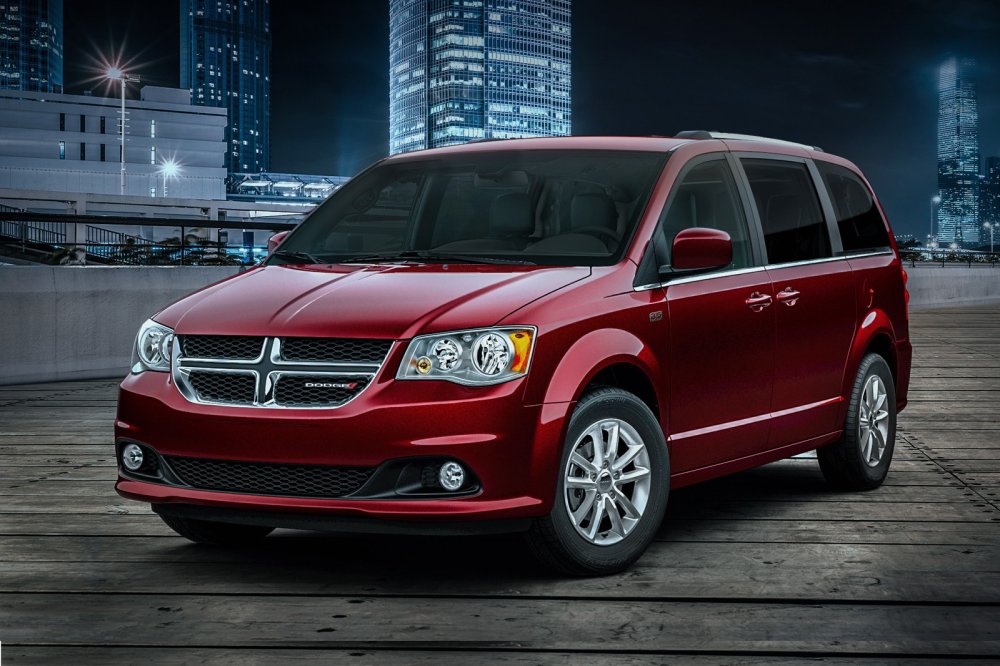 Ram может выпустить минивэн по мотивам отправленного в отставку Dodge Grand Caravan - «Chrysler»