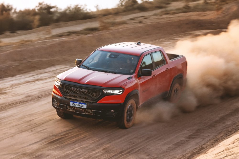 Ram Rampage дебютировал в Европе как спортпикап, а не как рабочая лошадка - «Ram»