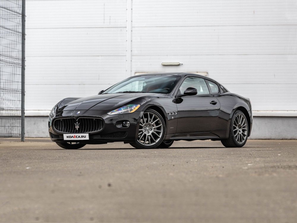 С сердцем от Ferrari: опыт владения Maserati GranTurismo I (М145) - «Maserati»