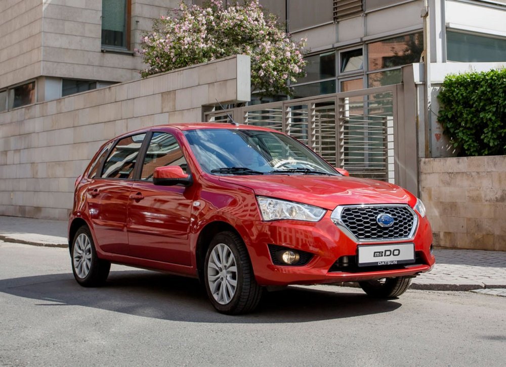 Седан и хэтчбек Datsun получили новый мотор в России - «Datsun»