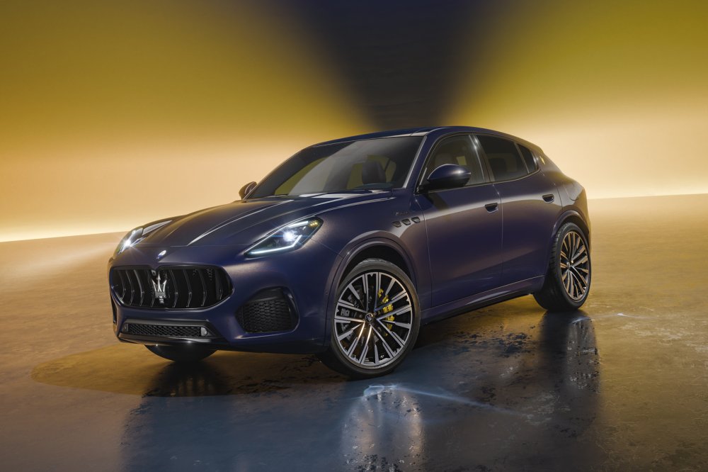 У кроссовера Maserati Grecale появилась новая роскошная спецверсия Lumina Blu - «Maserati»