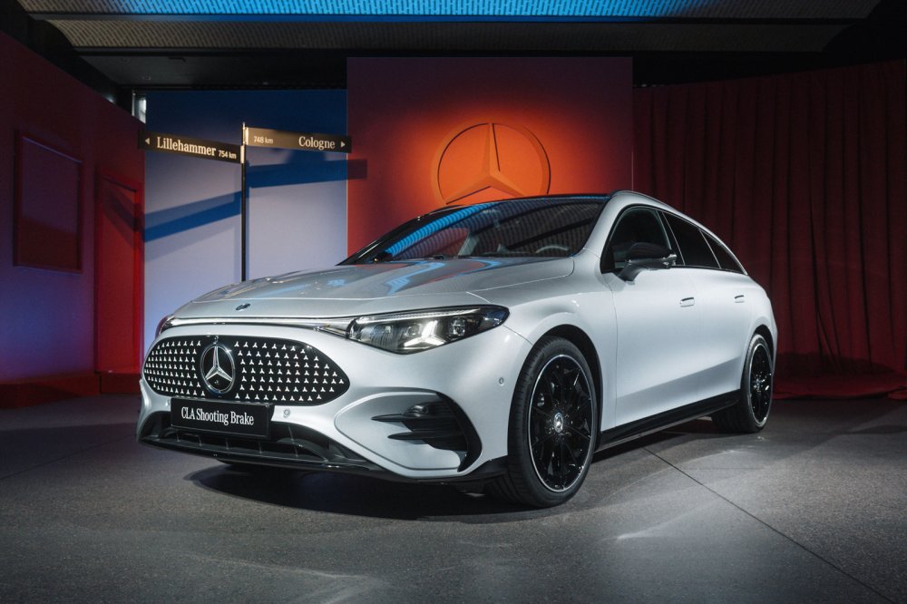 Универсал Mercedes-Benz CLA нового поколения вышел на рынок - «Mercedes-Benz»