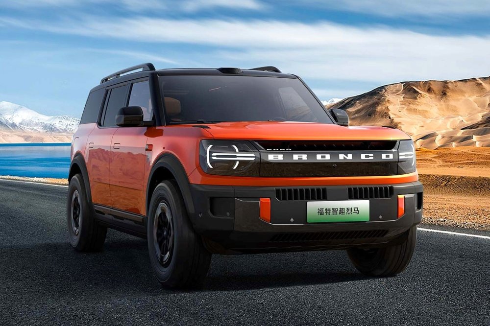 Вместо Фокуса: компания Ford готовит гибридный кроссовер Bronco для Европы - «Ford»