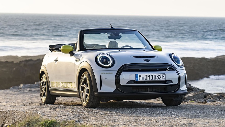 Mini решила отказаться от электрической версии кабриолета Cooper - «MINI»