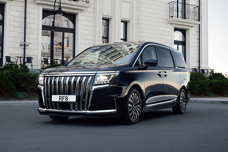 Минивэн JAC RF8 вышел на российский рынок: цена и список оборудования - «JAC»