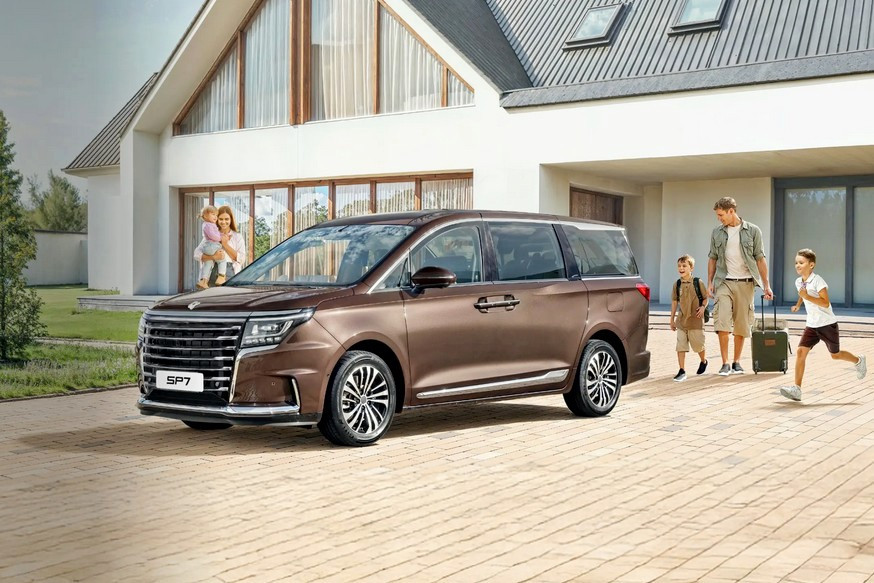 Минивэн Sollers SP7: продажи начались - «JAC»