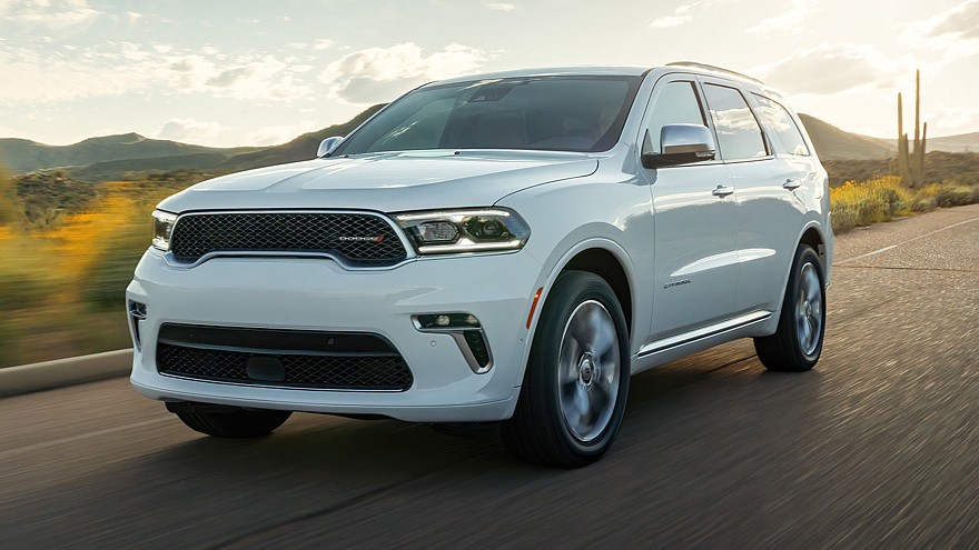 Новый Dodge Durango: первые изображения - «Dodge»