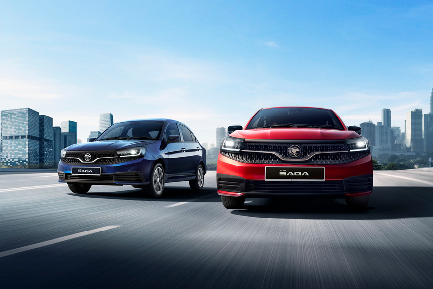 Новый седан Proton Saga: теперь без механики, а в базе – сенсорный пульт вместо мультимедиа - «Proton»