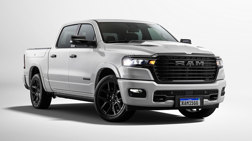 Новый внедорожник Ram: первые изображения - «Ram»