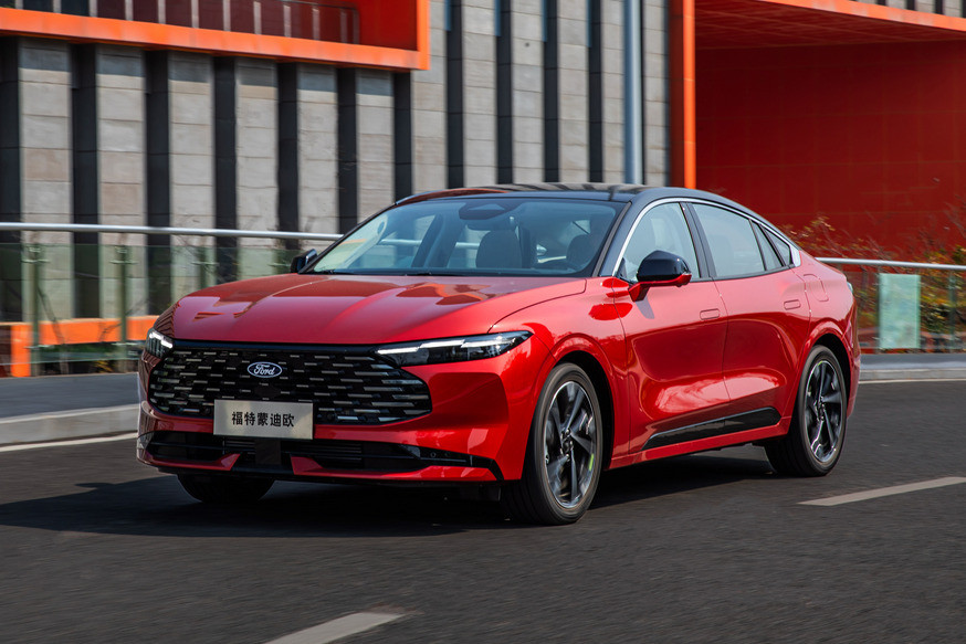 Обновлённый Ford Mondeo: официальные фото и дата запуска - «Ford»