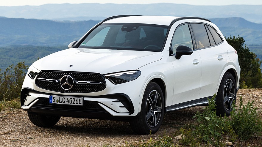 Обновлённый Mercedes-Benz GLC: первые изображения - «Mercedes-Benz»