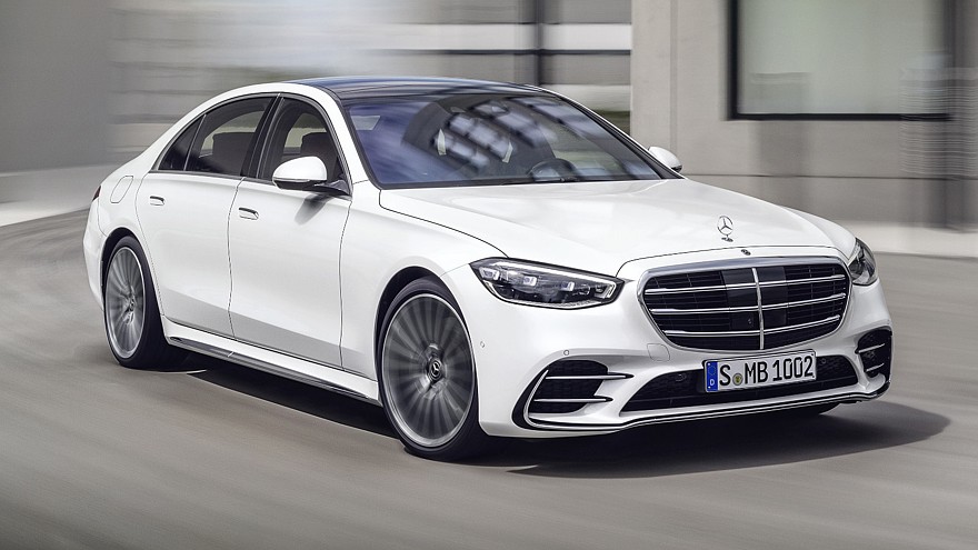 Обновлённый Mercedes-Benz S-класса: новые изображения - «Mercedes-Benz»