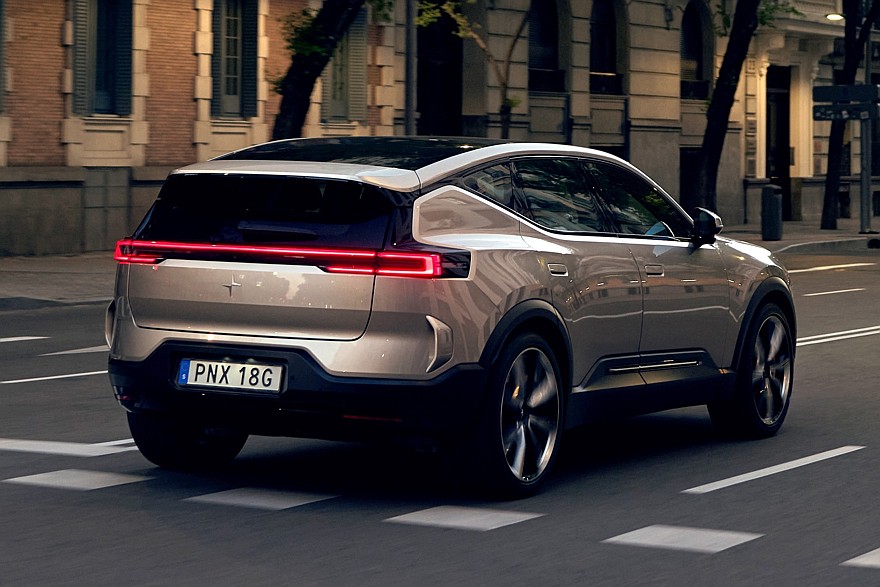 Одномоторный Polestar 3 выходит на рынок: он оказался дальнобойнее, чем ожидалось - «Polestar»