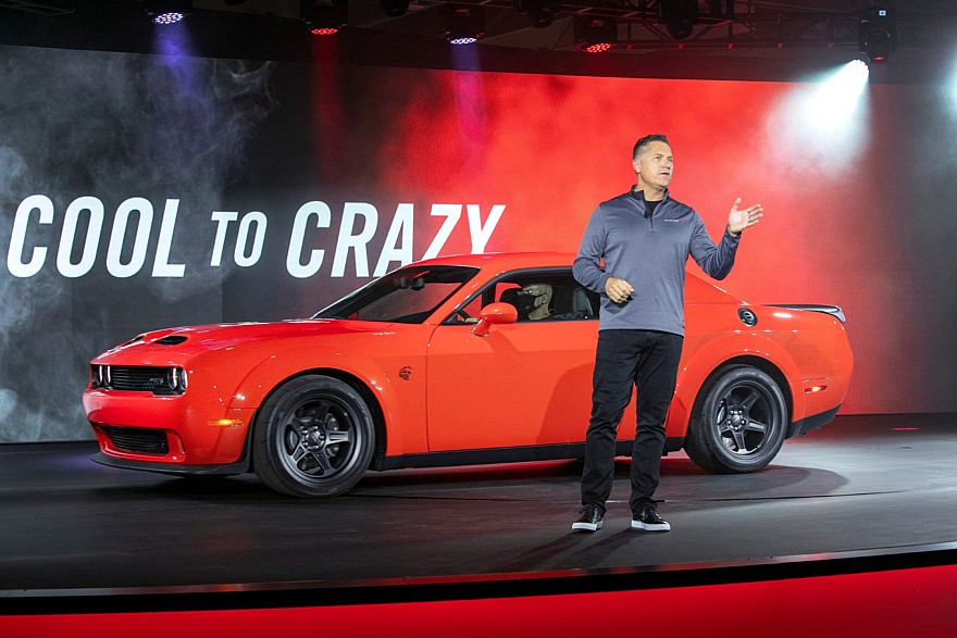 Отмотать назад: на американские модели Stellantis могут вернуться моторы V8 HEMI - «Chrysler»