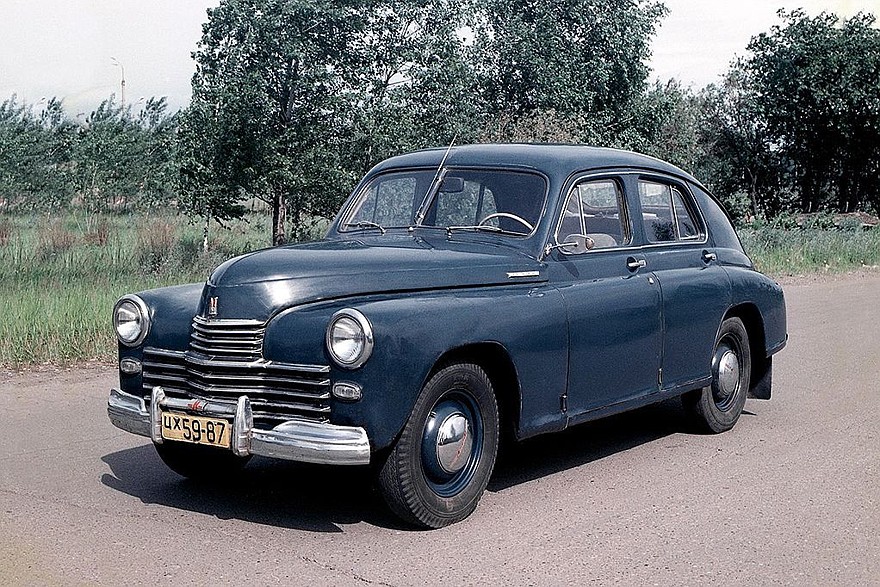 Первый лимузин из Горького: история разработки и судьба ЗИМ ГАЗ-12 - «ГАЗ»