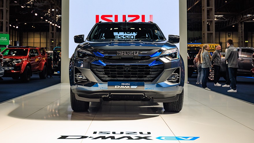 Пикап Isuzu D-Max EV обзавелся ценником: почти вдвое дороже дизельной версии - «Isuzu»