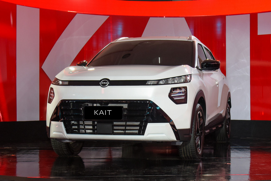 Показан бюджетный кроссовер Nissan Kait на базе «первого» Kicks - «Nissan»