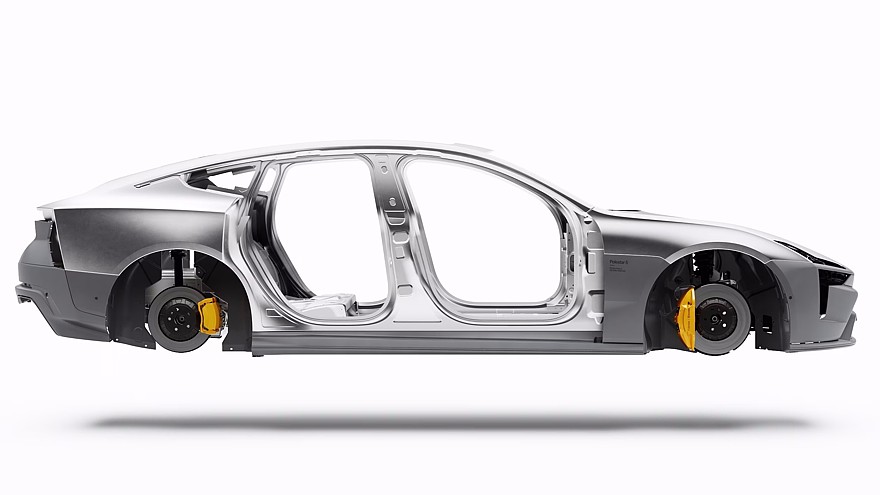 Polestar 5: шведский конкурент Porsche Taycan наконец-то выходит на рынок - «Polestar»