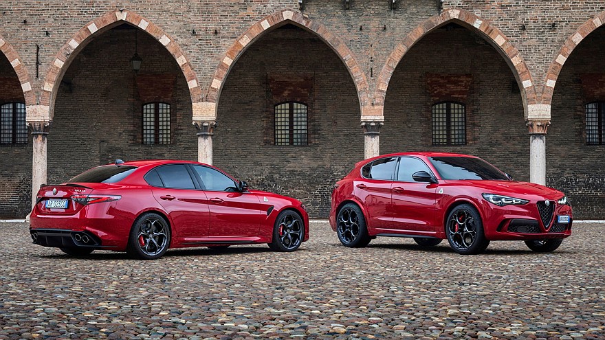 Производство нынешних Alfa Romeo Giulia и Stelvio продлено на два года - «Alfa Romeo»