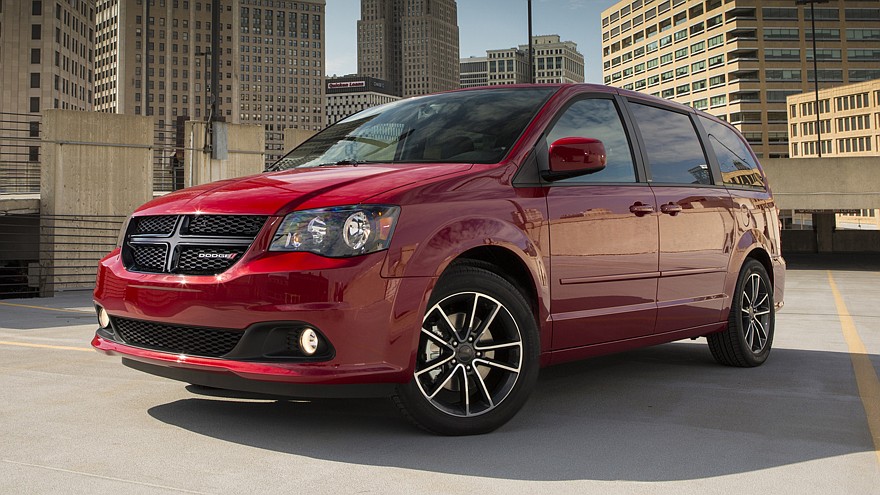 Ram может выпустить минивэн по мотивам отправленного в отставку Dodge Grand Caravan - «Chrysler»