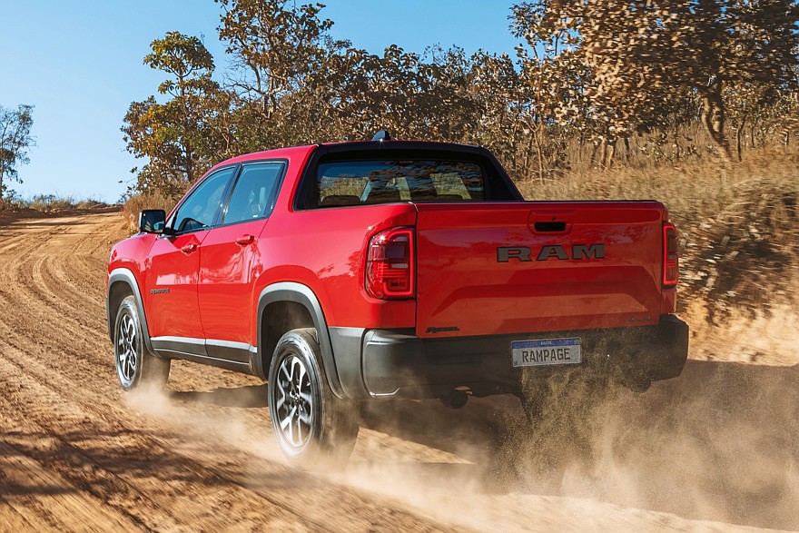 Ram Rampage дебютировал в Европе как спортпикап, а не как рабочая лошадка - «Ram»