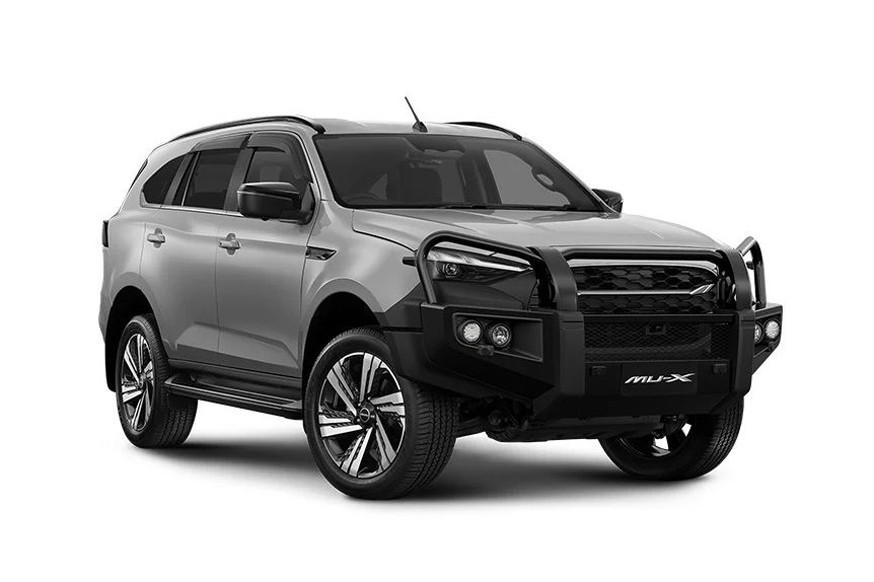 Рестайлинговый Isuzu MU-X обзавёлся спецверсией Tour Mate - «Isuzu»