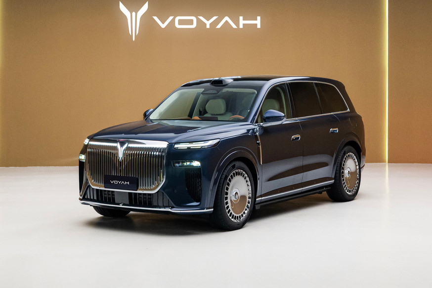 Роскошный кроссовер Voyah Taishan: успешный старт в Китае и премьера версии для России - «Dongfeng»