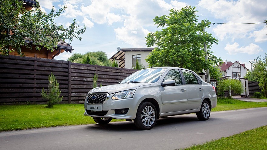 Седан и хэтчбек Datsun получили новый мотор в России - «Datsun»