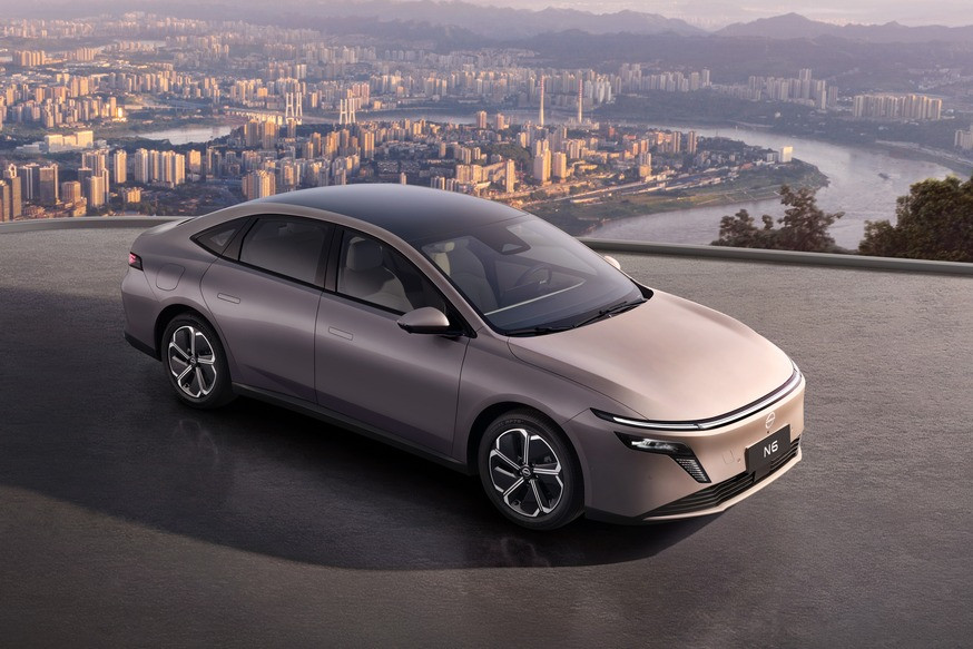 Седан Nissan N6 полностью рассекречен, скоро в продаже - «Dongfeng»