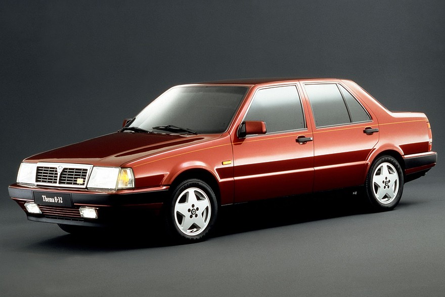 Спорт и бизнес: вспоминаем самые быстрые бизнес-седаны девяностых - «Alfa Romeo»