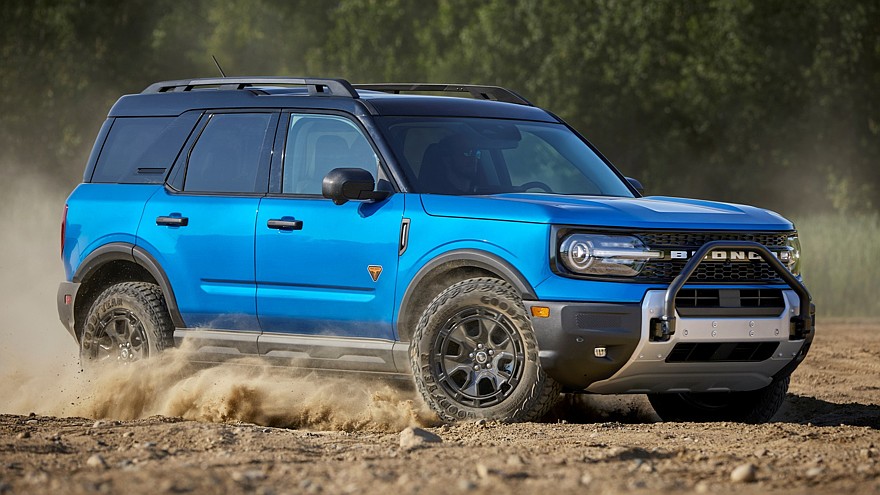 Вместо Фокуса: компания Ford готовит гибридный кроссовер Bronco для Европы - «Ford»