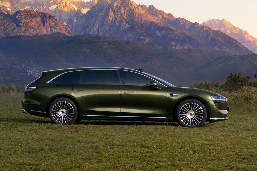 Большой универсал Stelato S9T от Huawei и BAIC: показан интерьер - «BAIC»