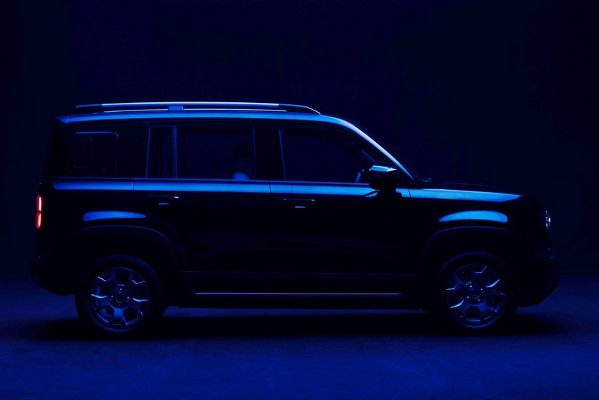 Chevrolet Spark в виде китайского кроссовера: официальные кадры - «Baojun»